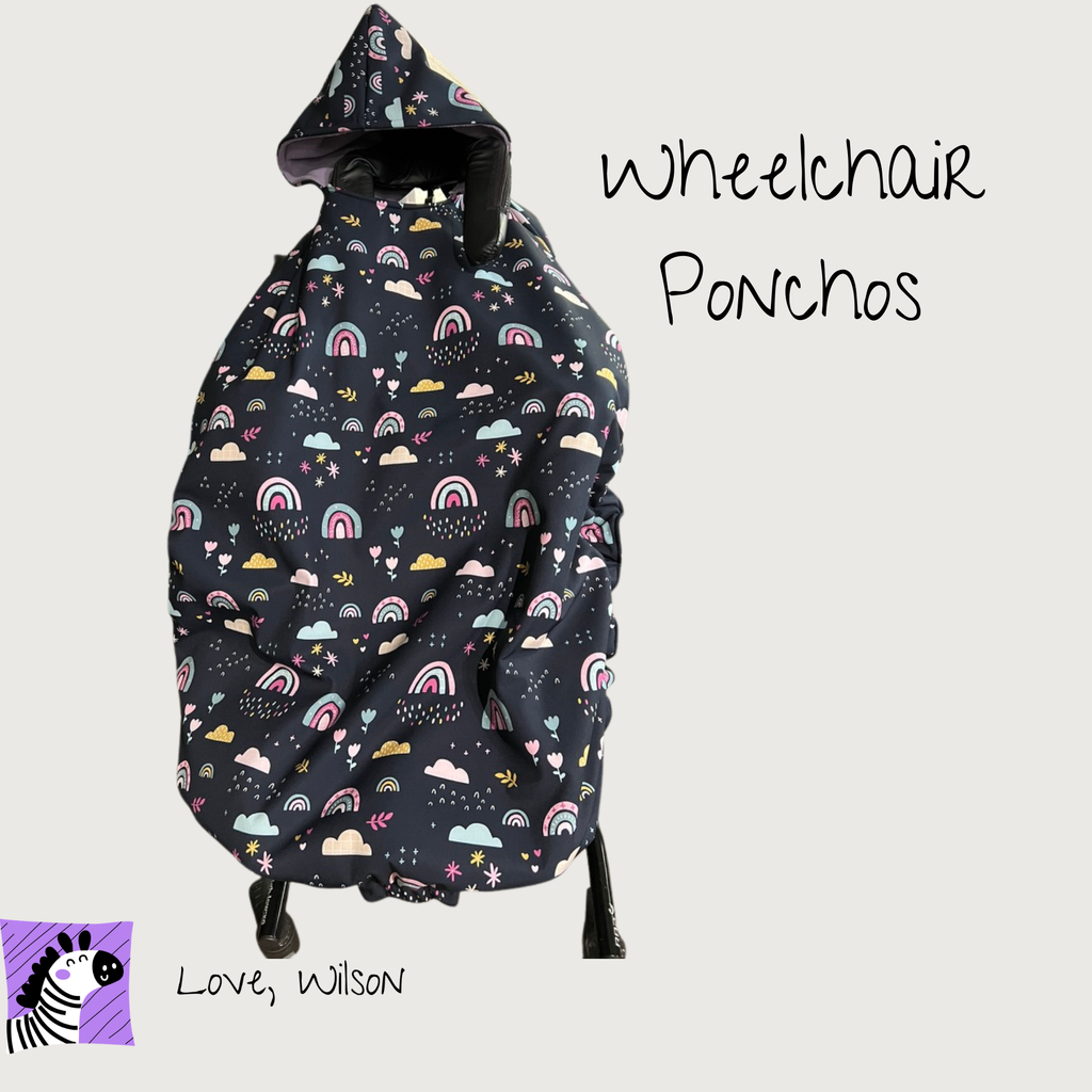 Wheelchair Poncho - Request a Quote