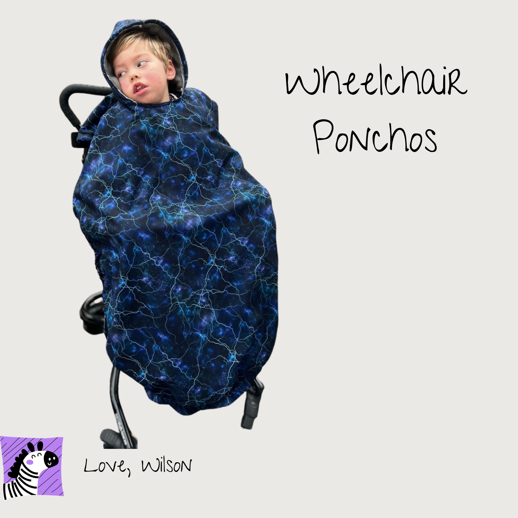 Wheelchair Poncho - Request a Quote