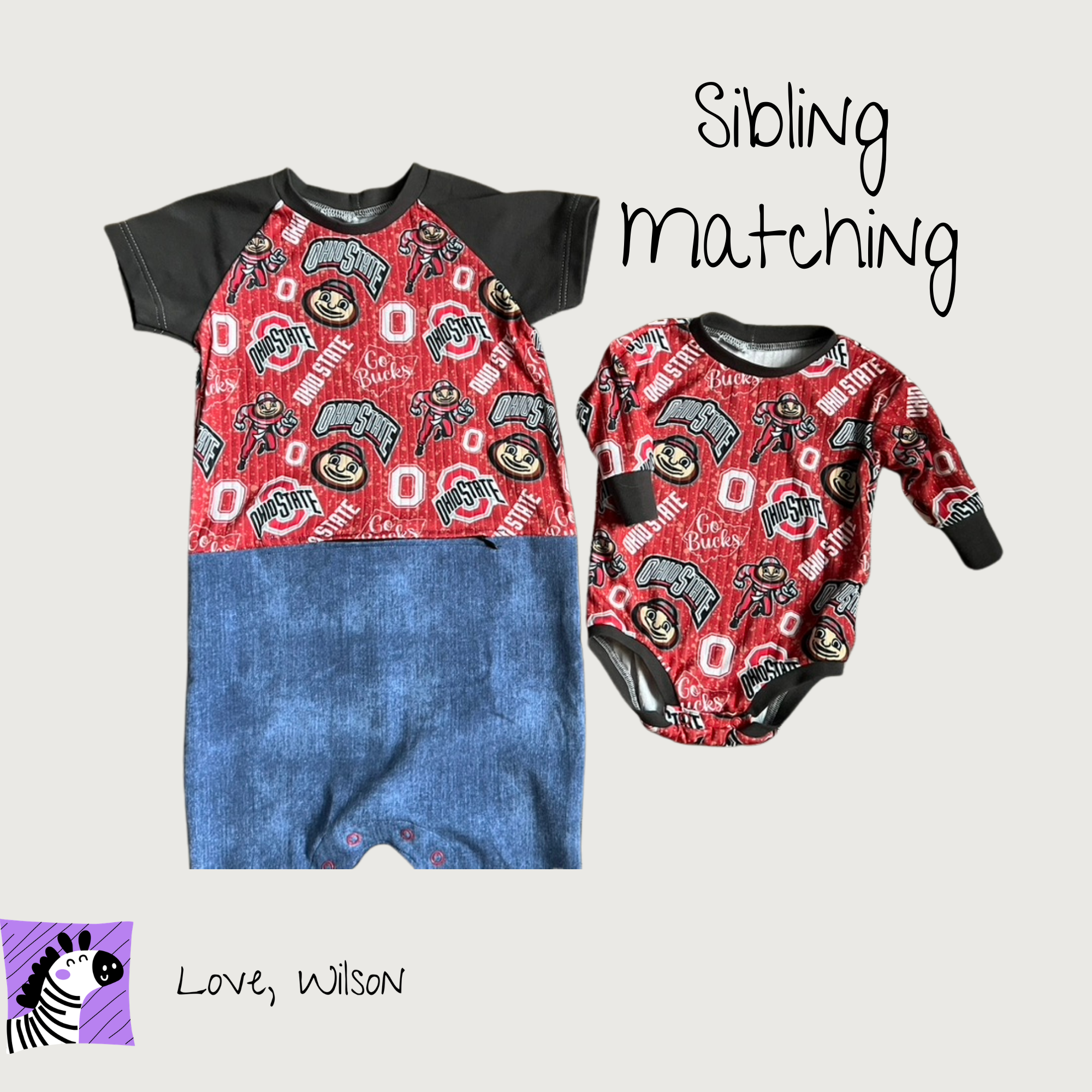 Sibling Matching Outfits - Request a Quote