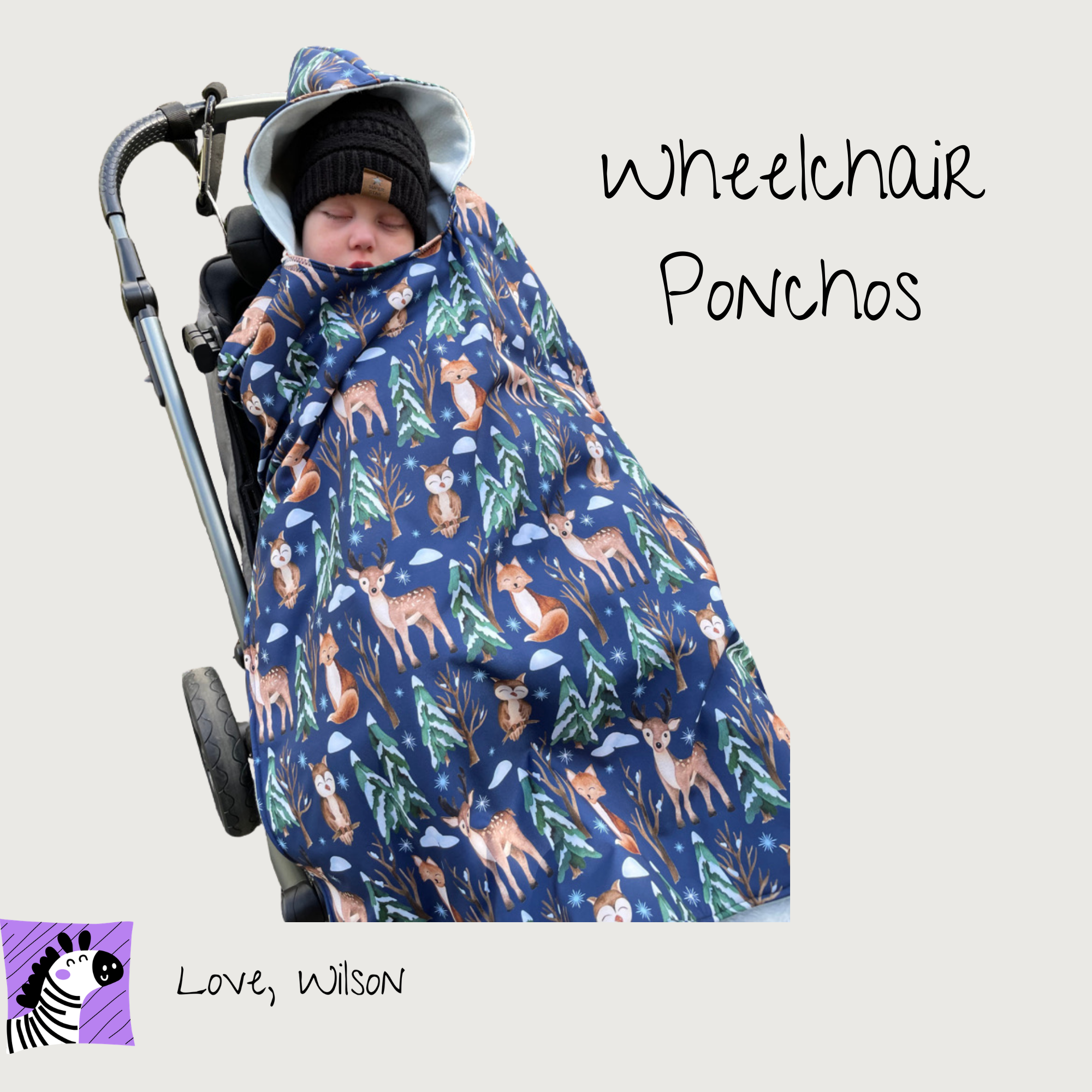 Wheelchair Poncho - Request a Quote
