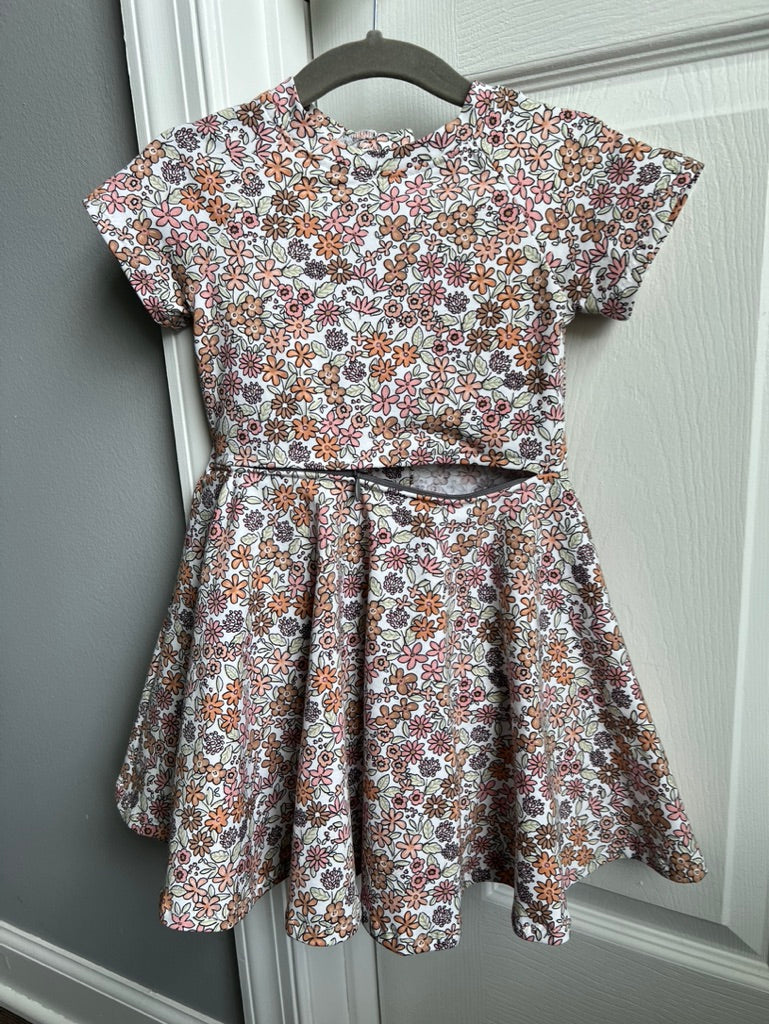 G-Tube Accessible Dress with Attached Onesie