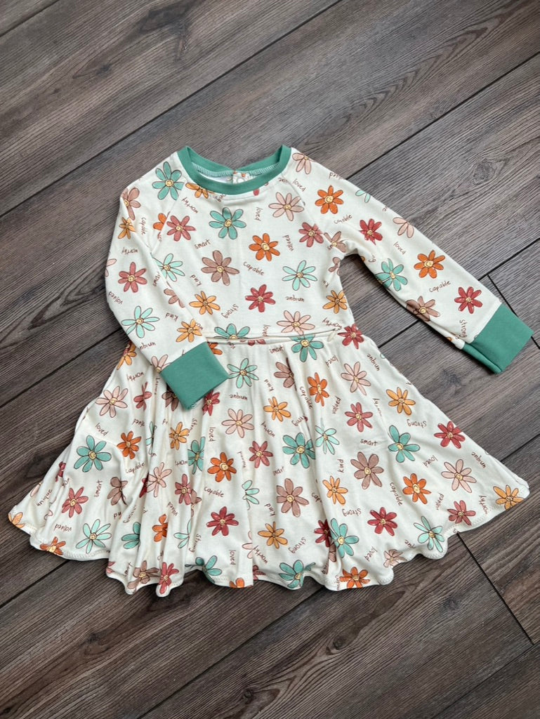 G-Tube Accessible Dress with Attached Onesie