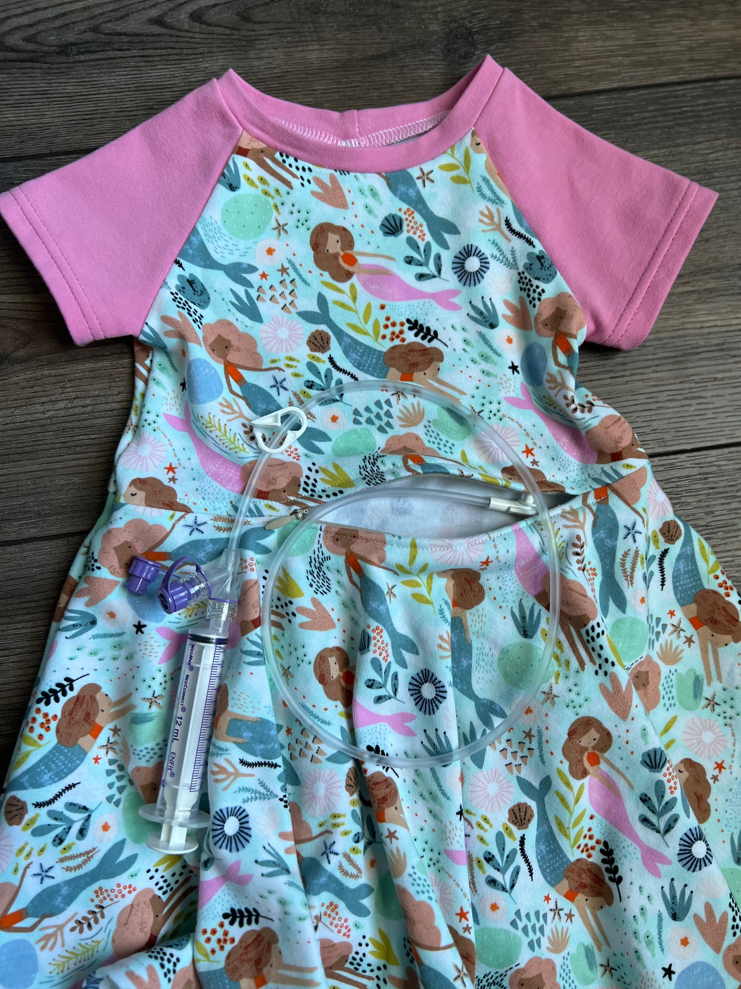 Baby Onesie Dress or Peplum Skirt (Floral Fabric Choices)
