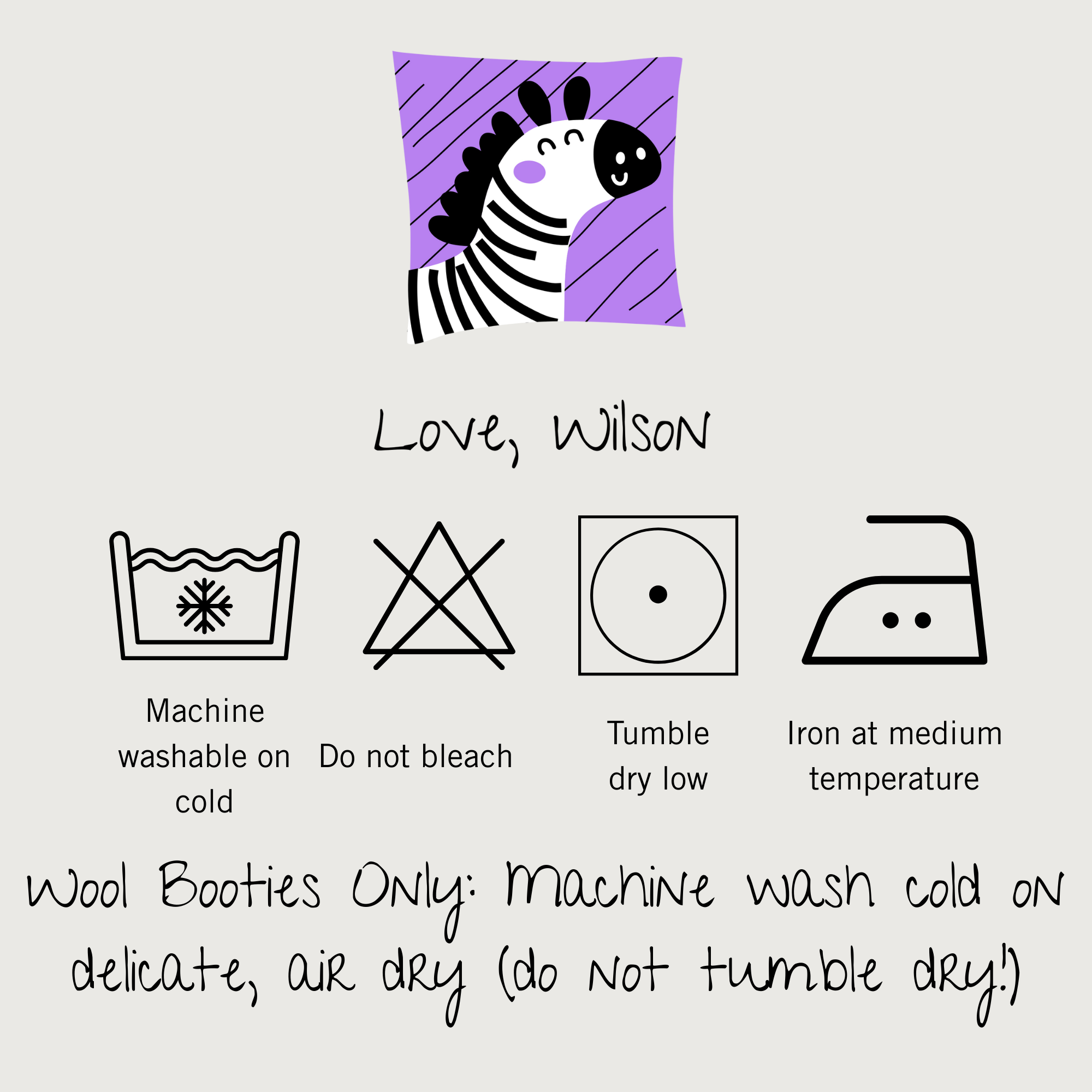 Plaid Wool Booties - Size A-H