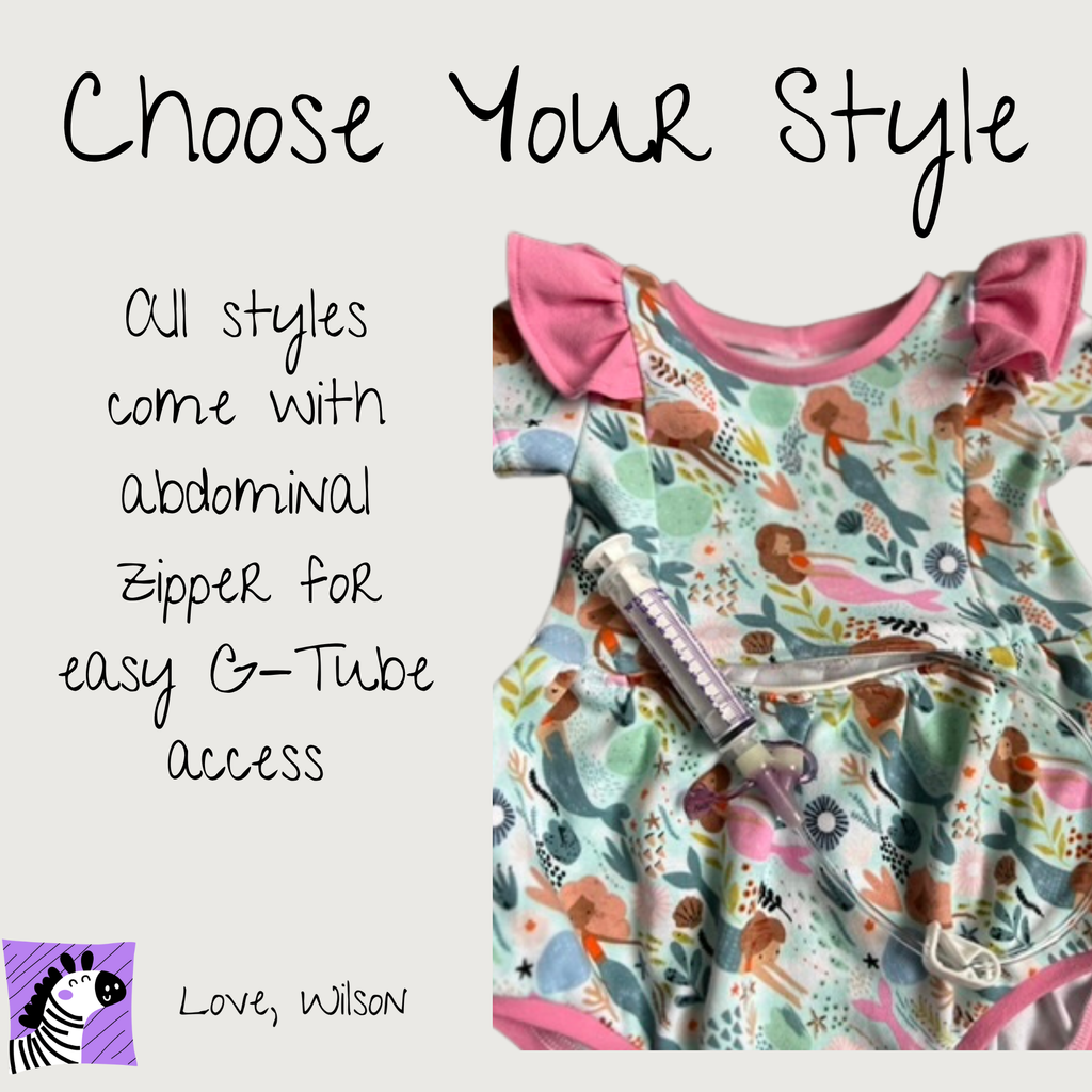 Customizable G-Tube Accessible Girls Outfits