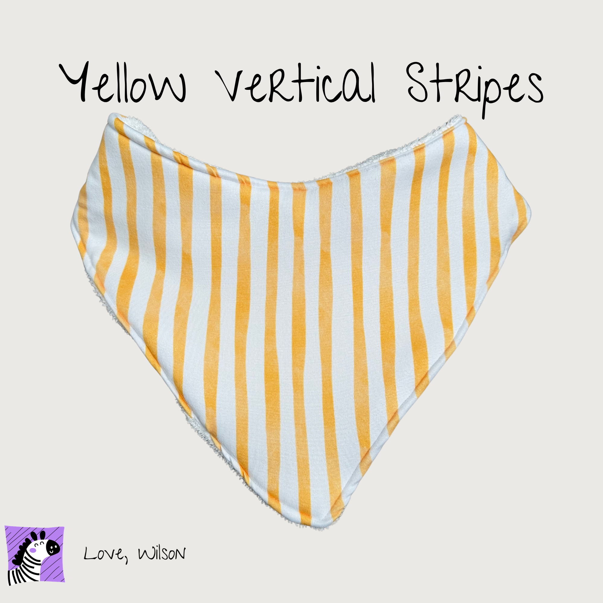 Girls Bibs | Child Size Medium (with super absorbent backing)