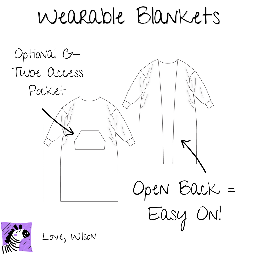 Wearable Blanket
