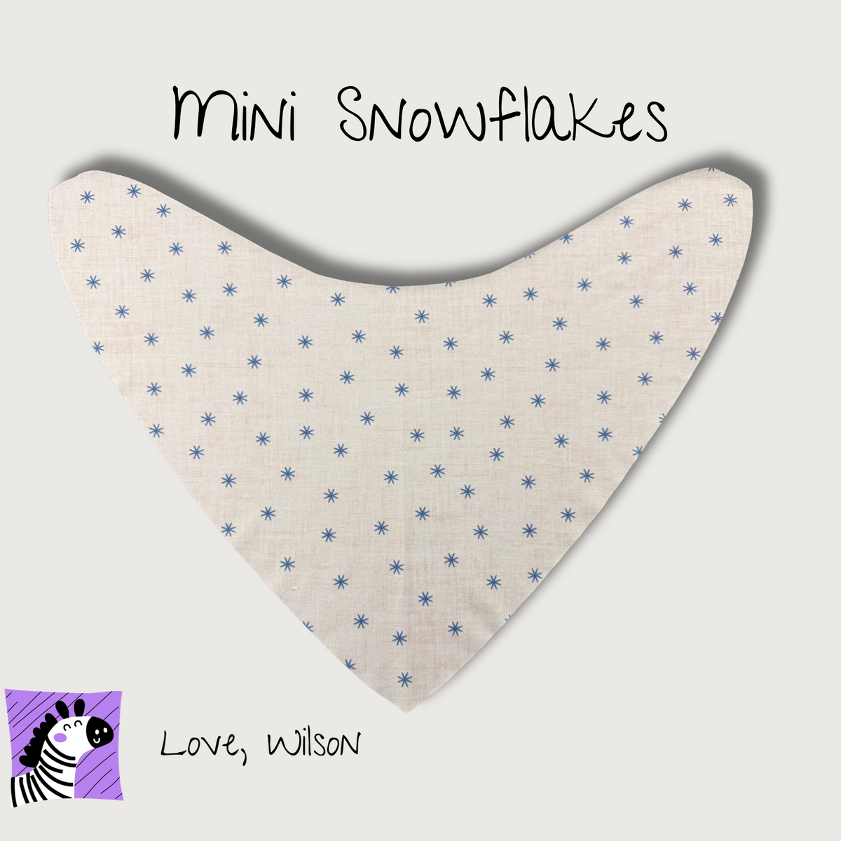 Winter Bibs | Child Size Medium