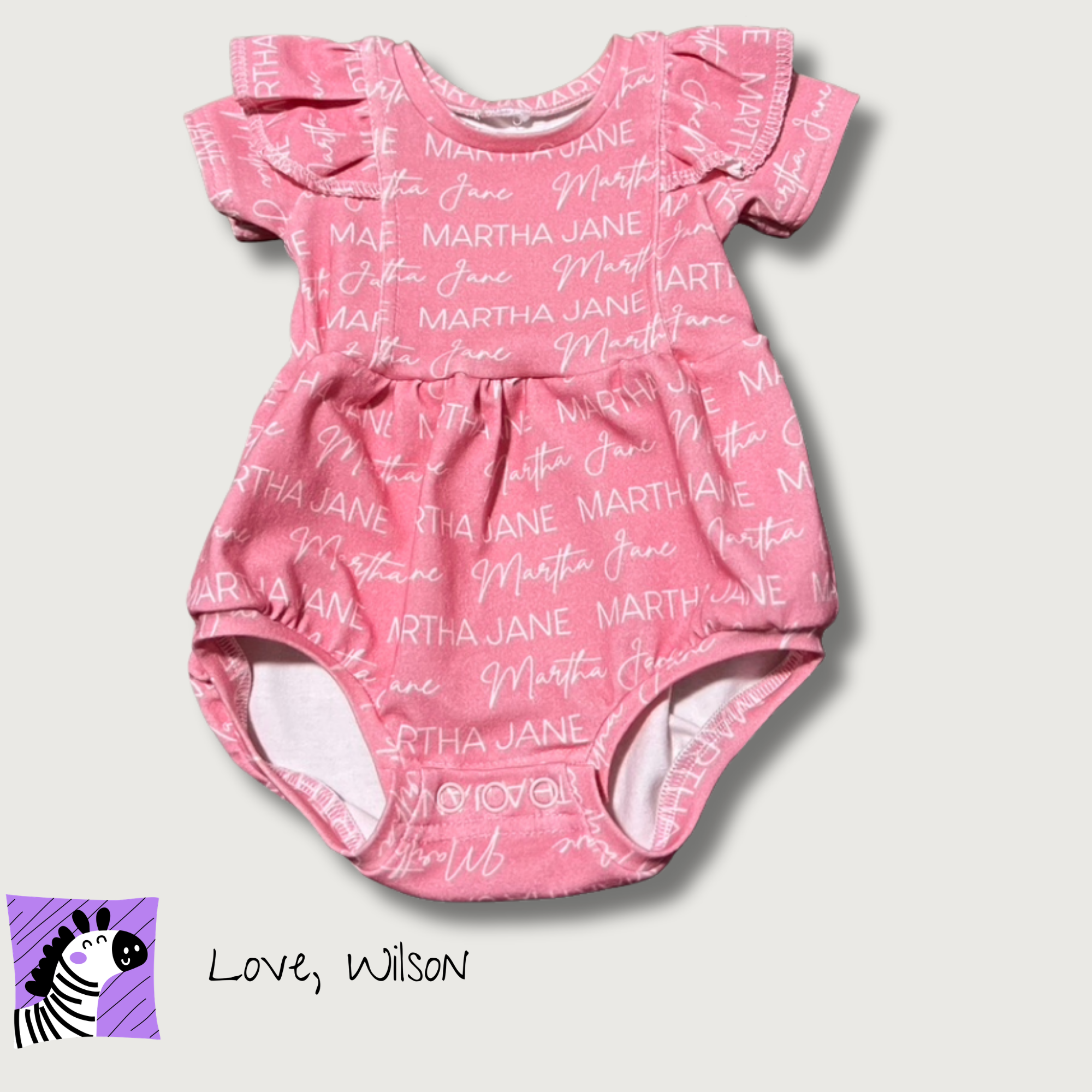 Fall- Bubble Romper