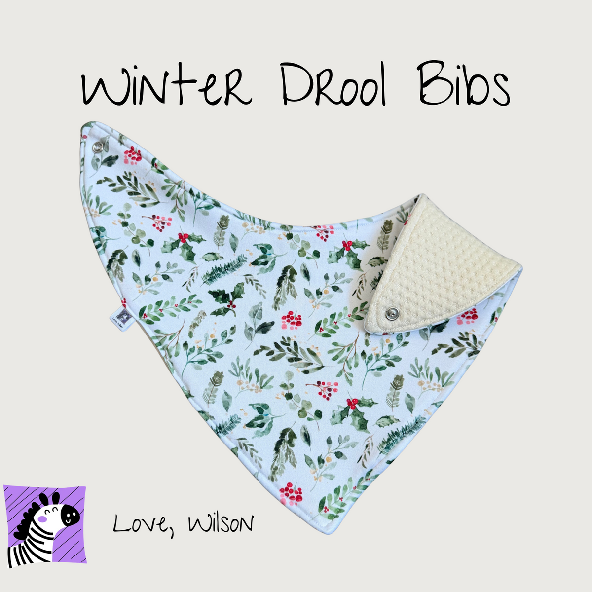 Winter Bibs | Child Size Medium