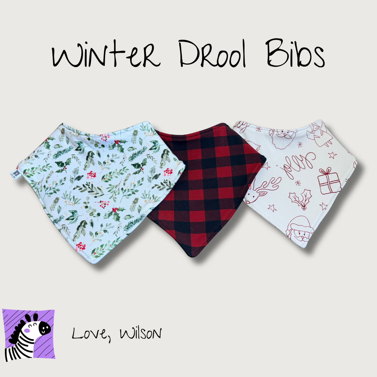 Winter Bibs | Child Size Medium