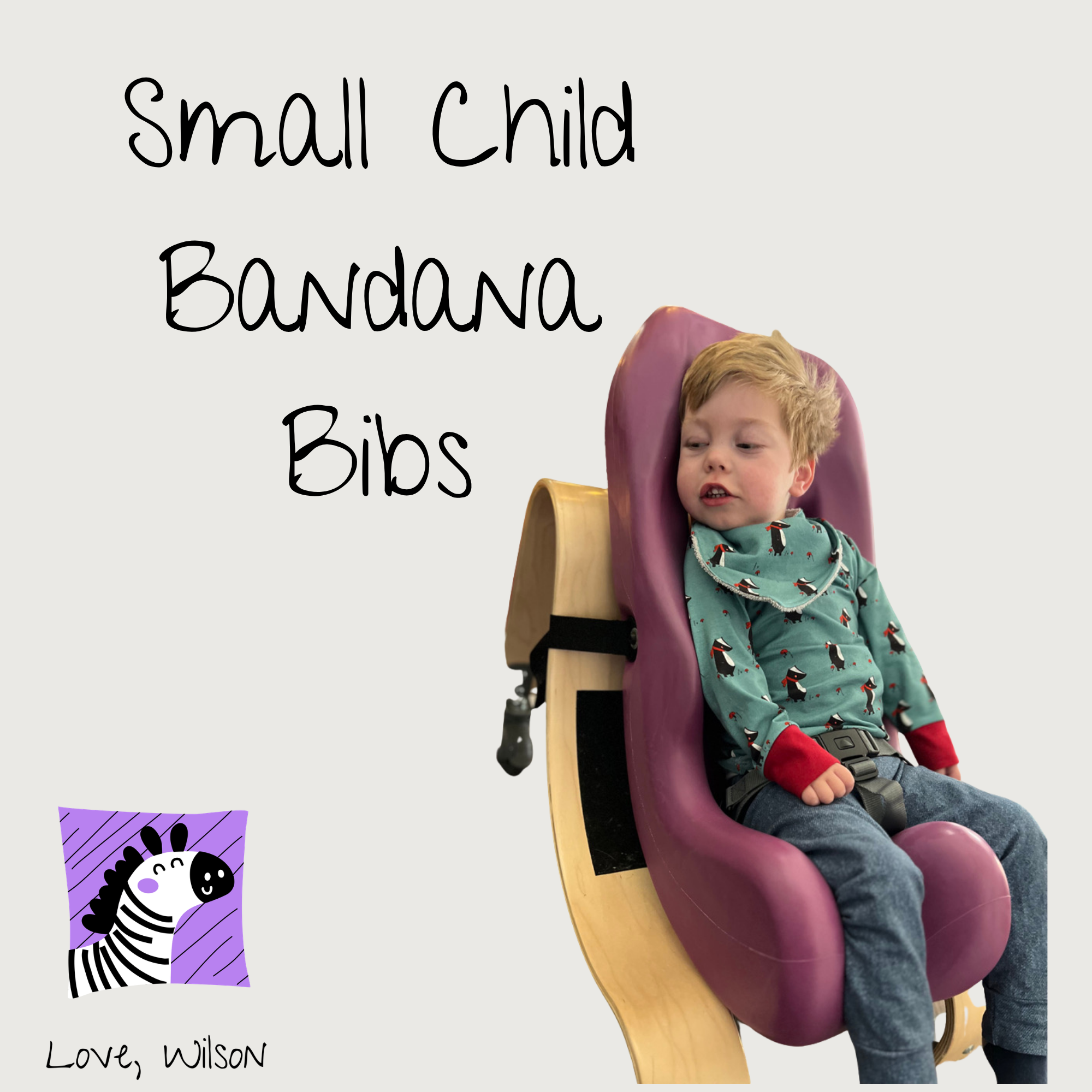 Bibs | Child Size Small