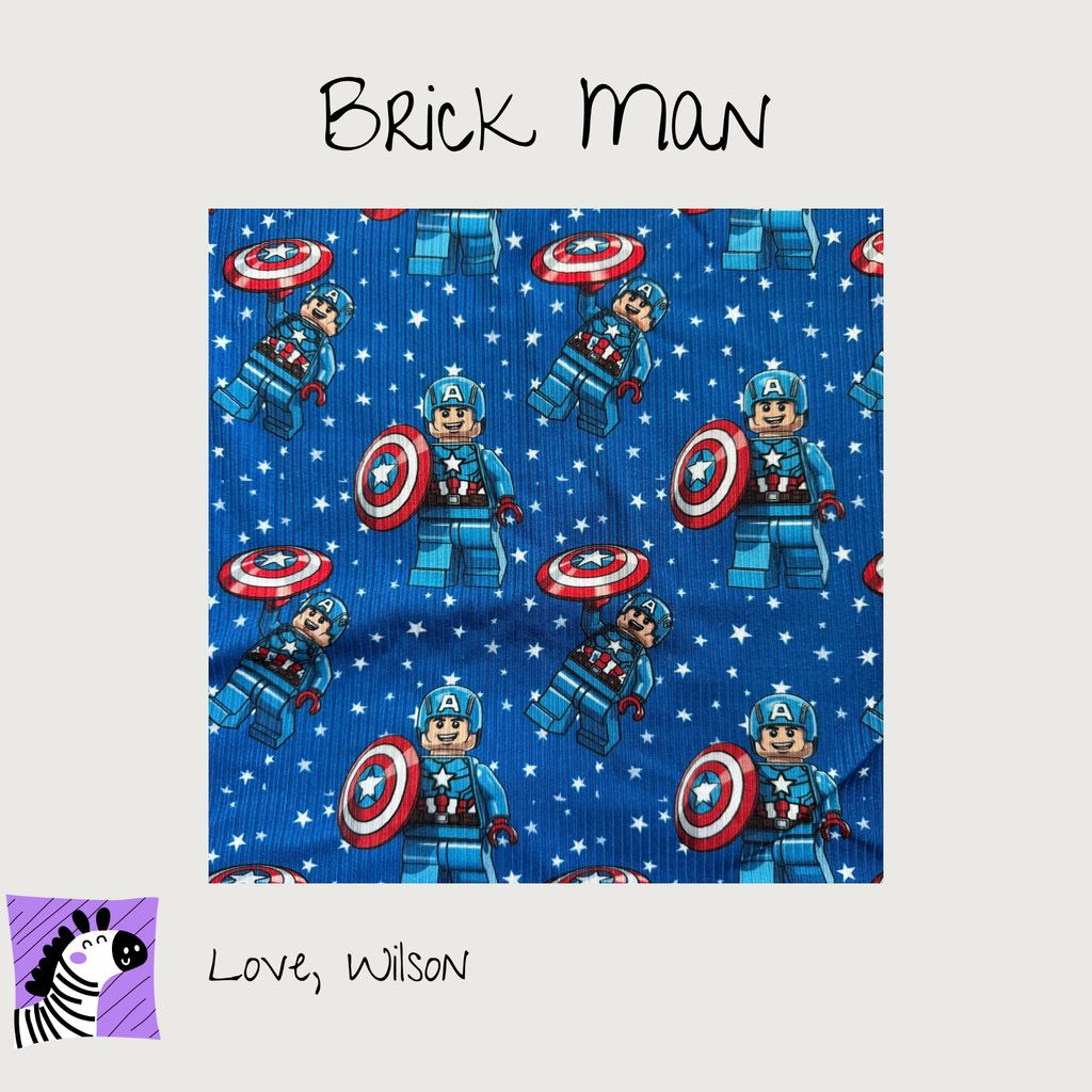 Boy Bibs | Child Size Medium (with super absorbent backing)