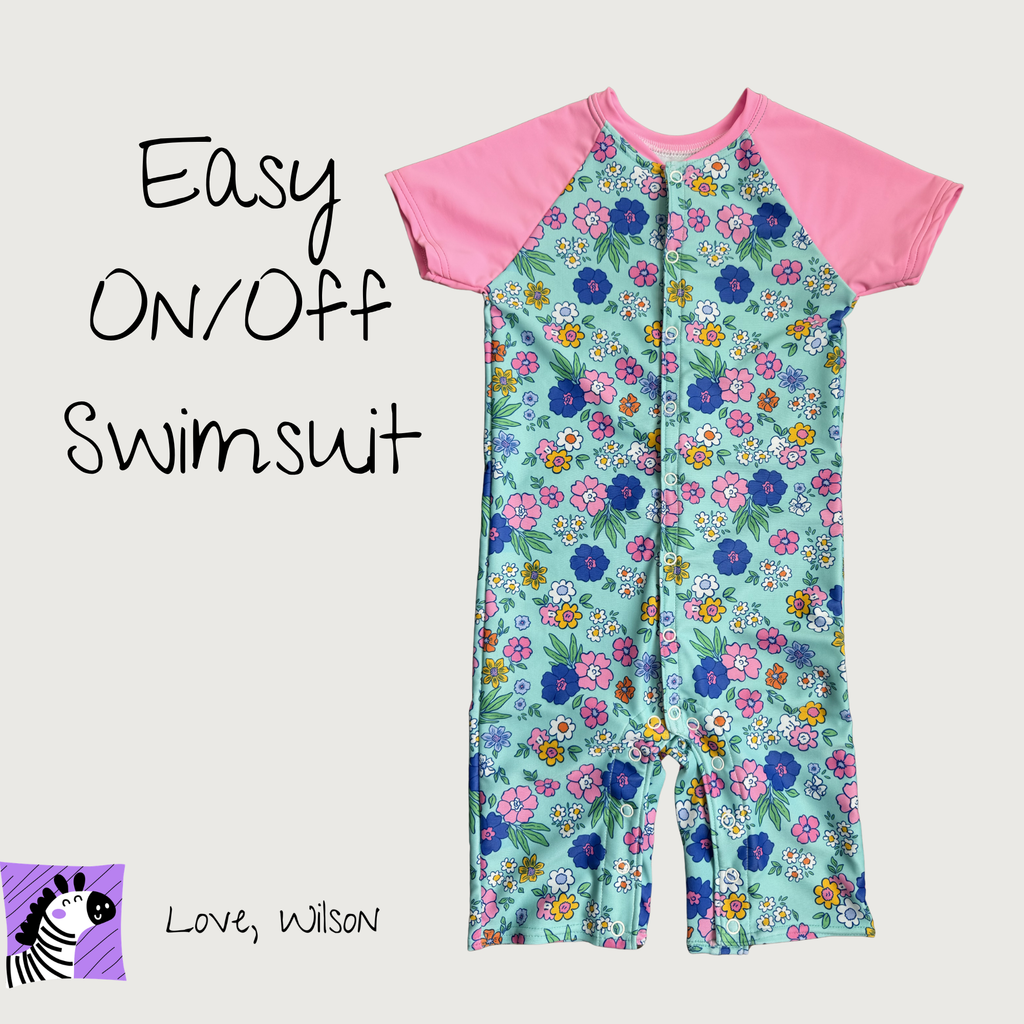Pre-Order | Easy On/Off Swim (Girls Style)