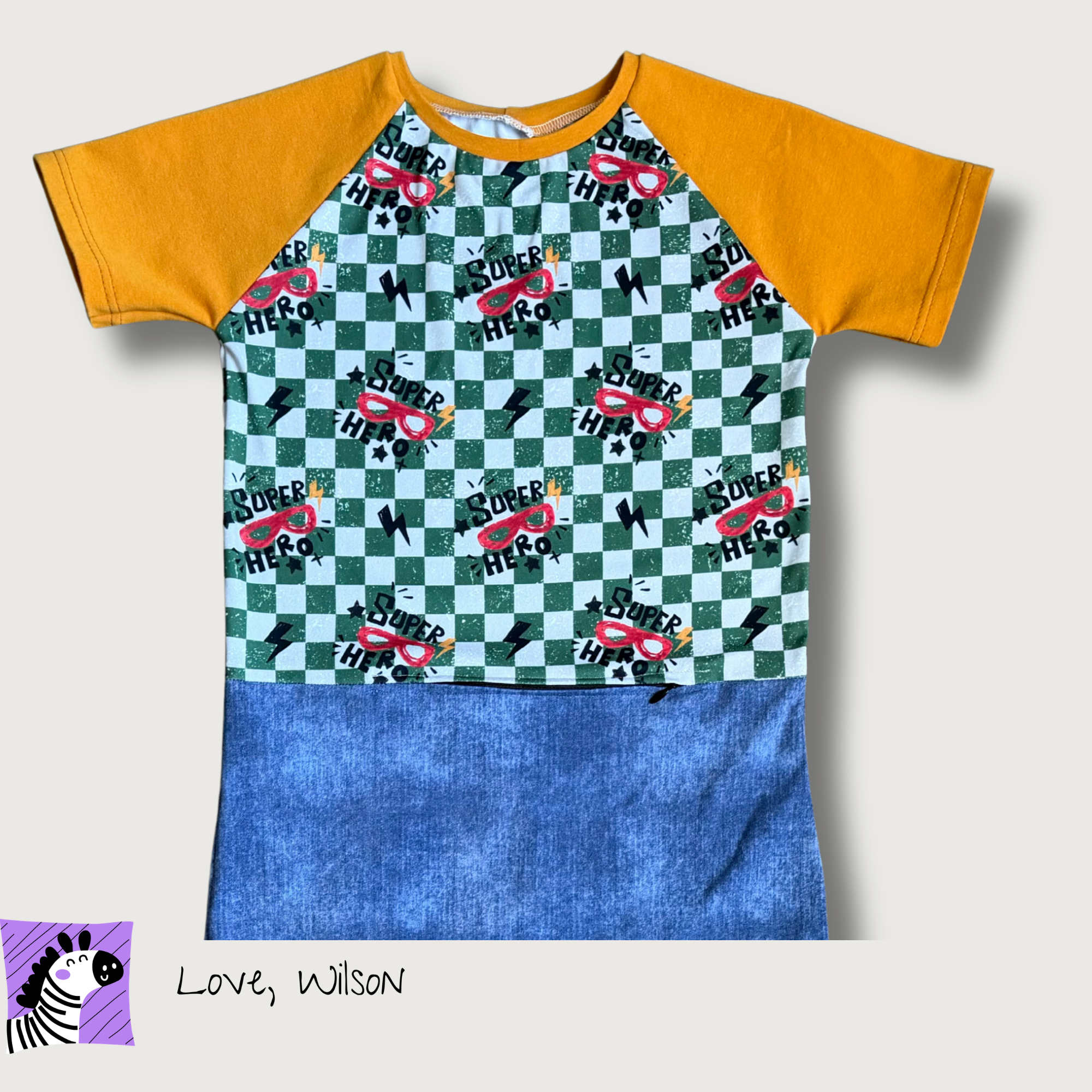 Faux 2-Piece Romper (2T+) (Multiple Designs)