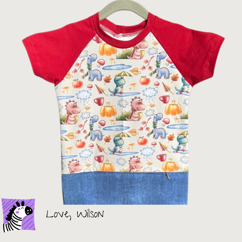Kangaroo Pocket Romper (NB-18Mos) (Multiple Designs)