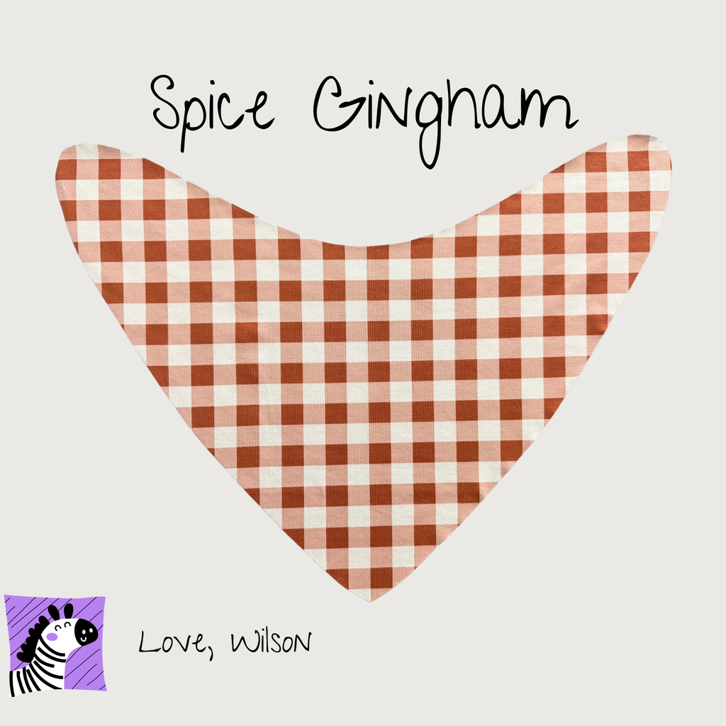 Autumn Bibs | Child Size Medium