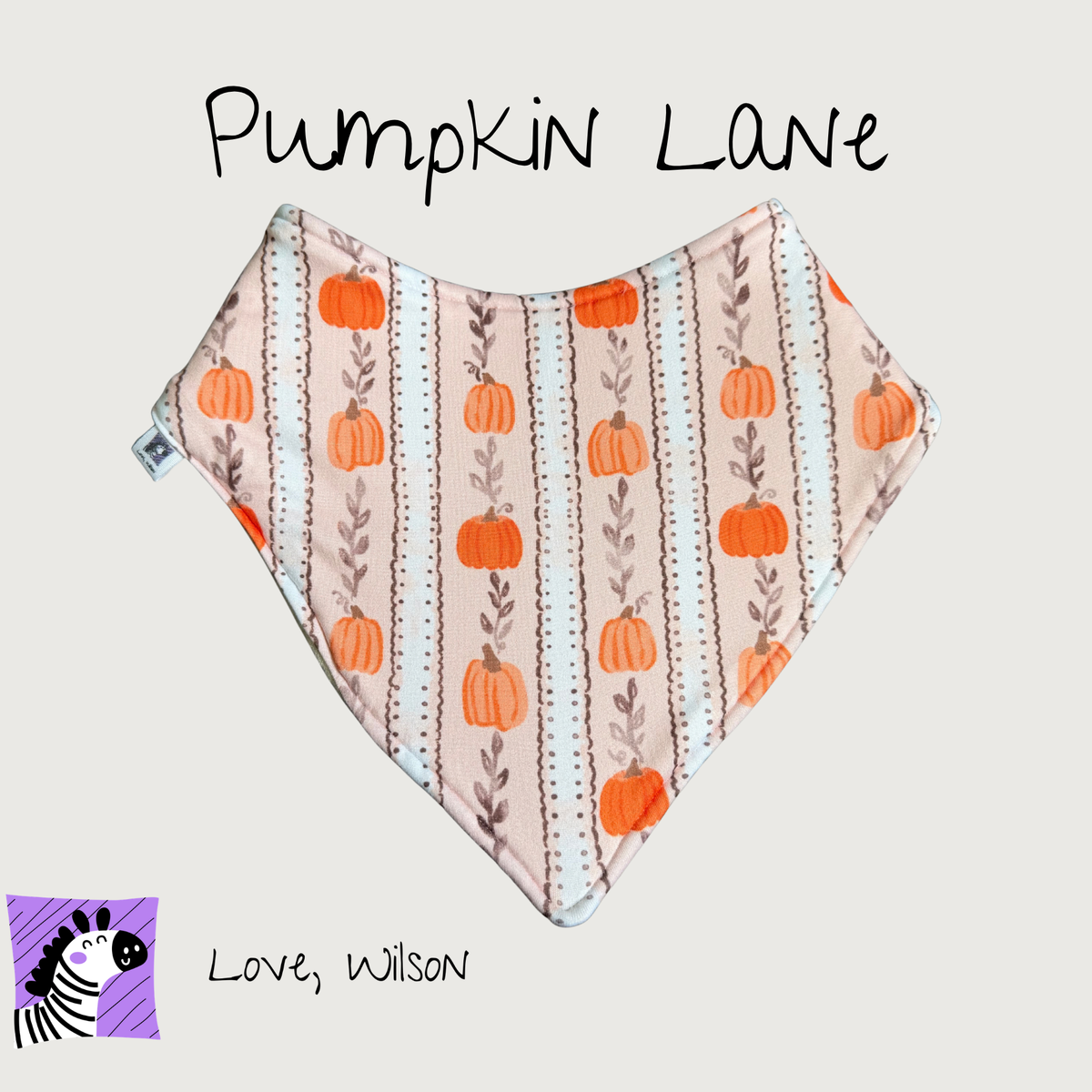 Autumn Bibs | Child Size Small