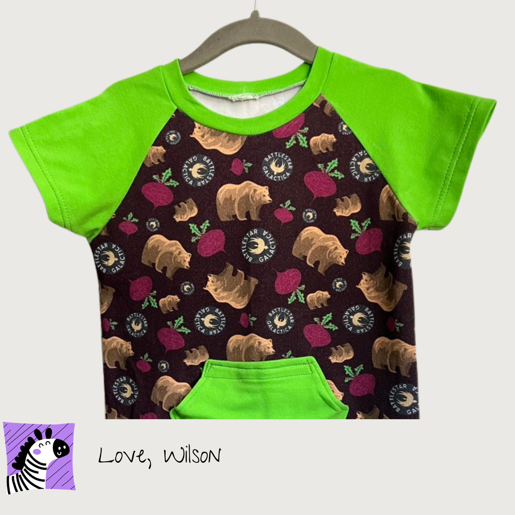 Kangaroo Pocket Romper (NB-18Mos) (Multiple Designs)