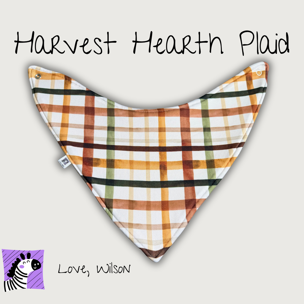 Autumn Bibs | Child Size Medium
