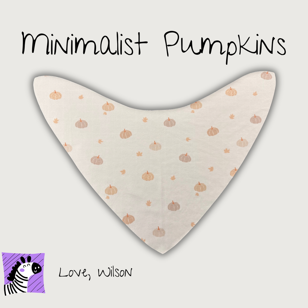 Autumn Bibs | Child Size Medium