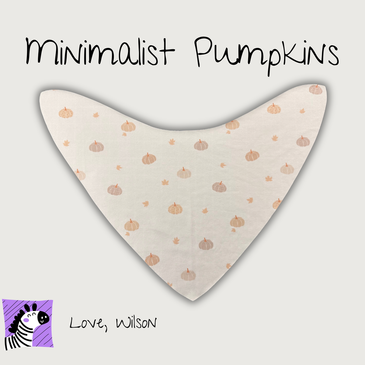 Autumn Bibs | Child Size Medium