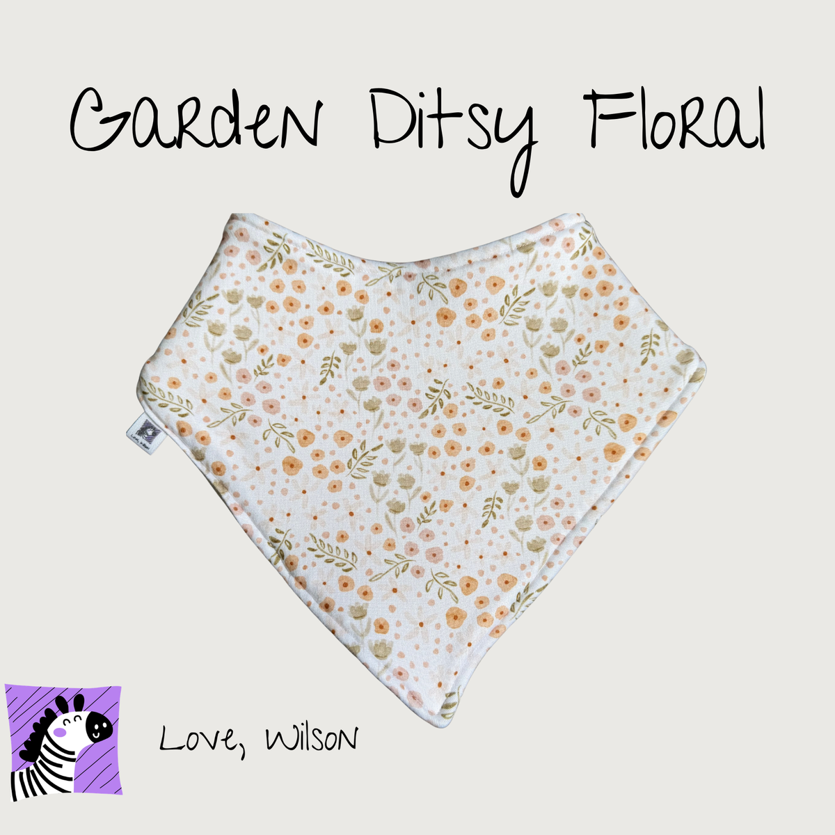 Autumn Bibs | Child Size Medium
