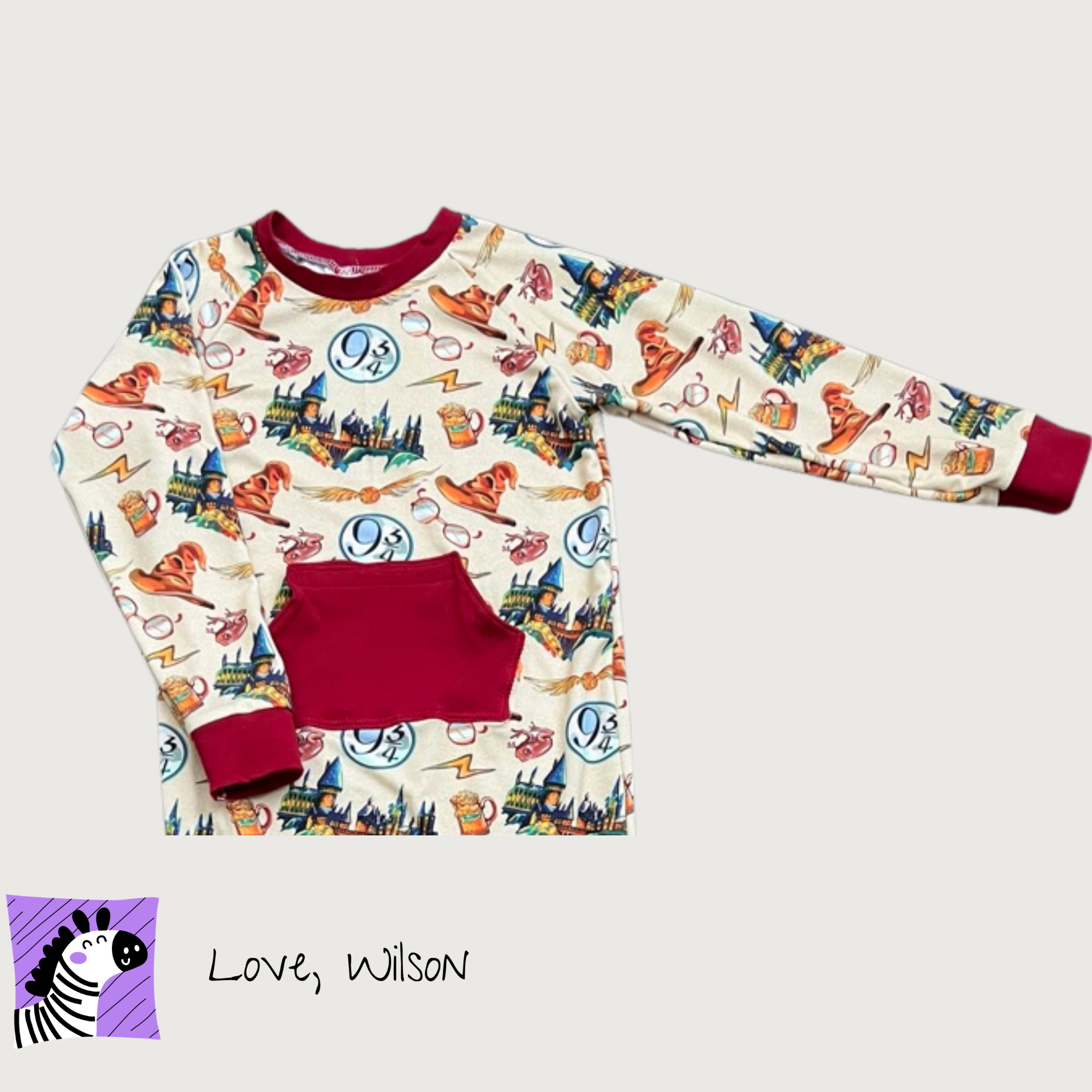 Kangaroo Pocket Romper (NB-18Mos) (Multiple Designs)