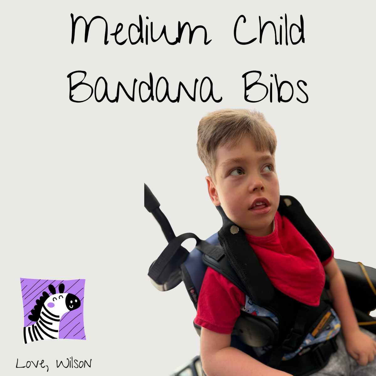 Winter Bibs | Child Size Medium