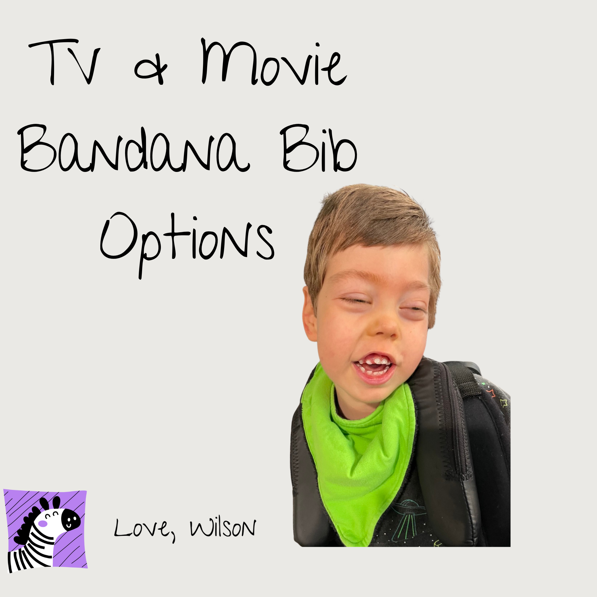 Bibs | TV & Movie Designs