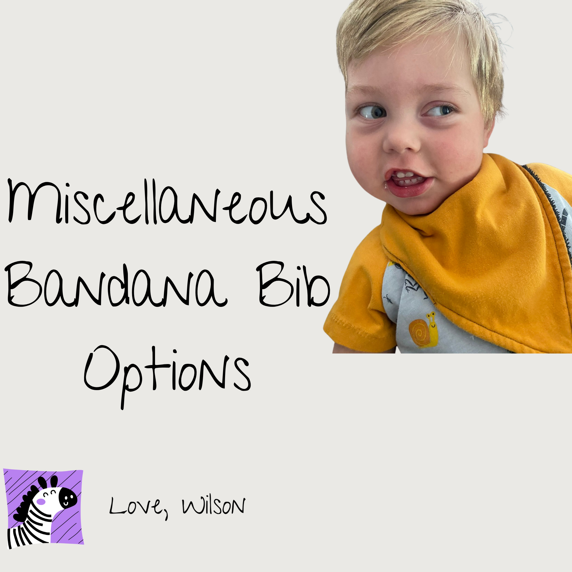 Bibs | Miscellaneous Designs