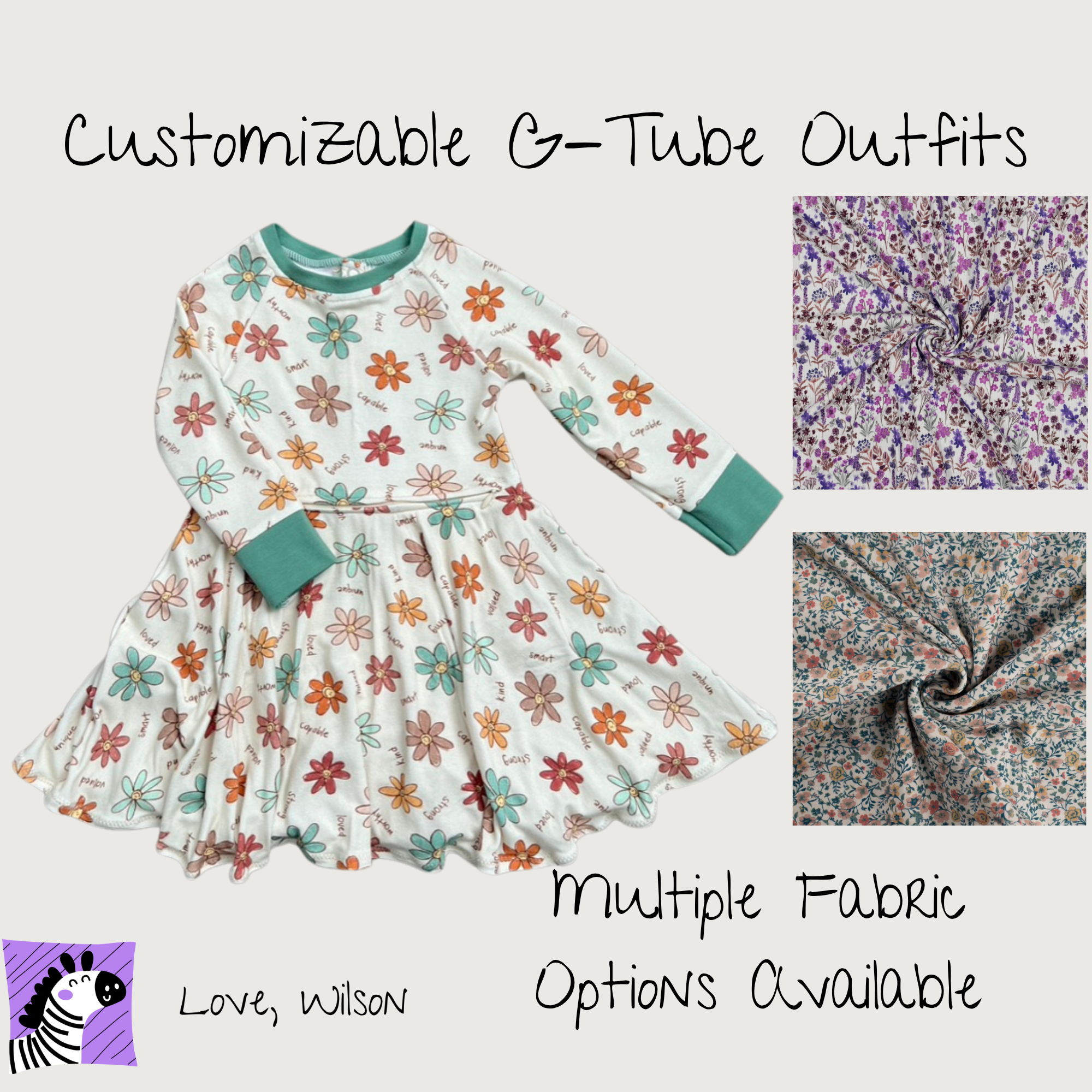 Customizable G-Tube Accessible Girls Outfits