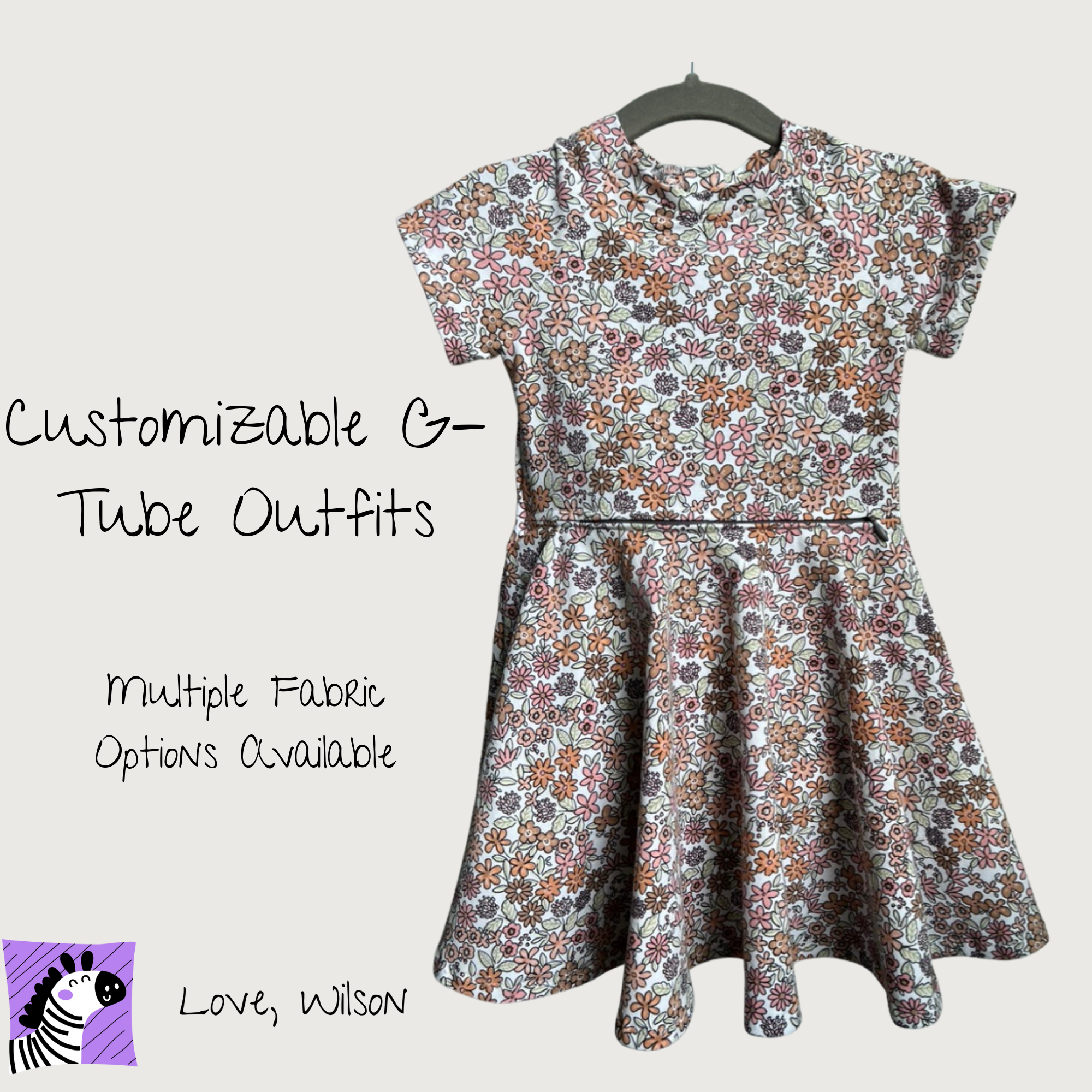 Customizable G-Tube Accessible Girls Outfits