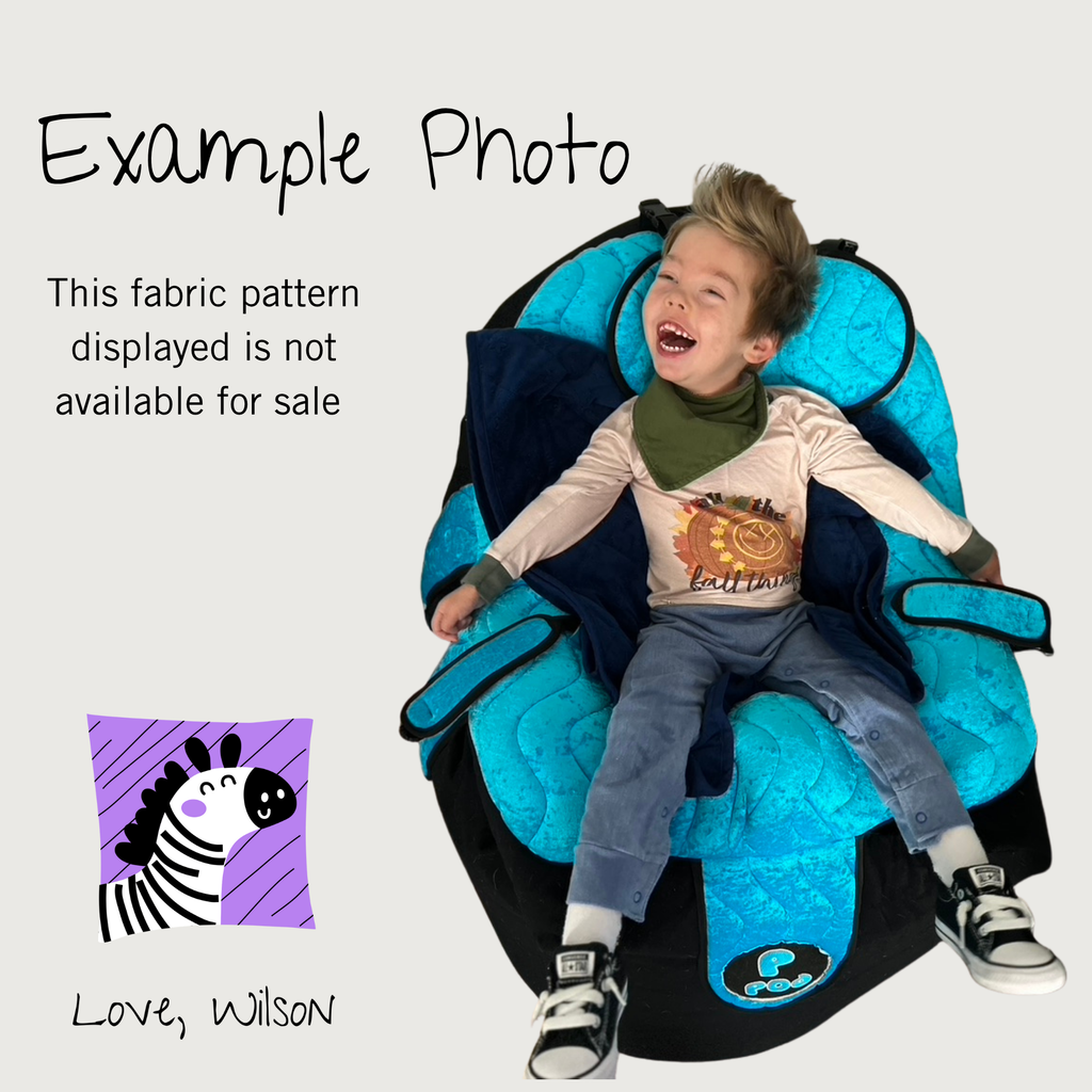 Robots - G-Tube Accessible Romper