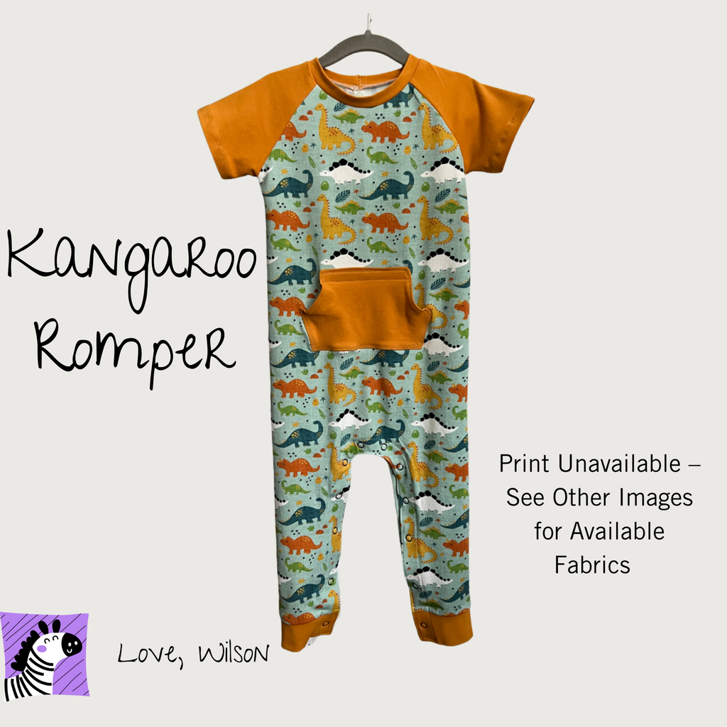 Little Monsters - G-Tube Accessible Romper