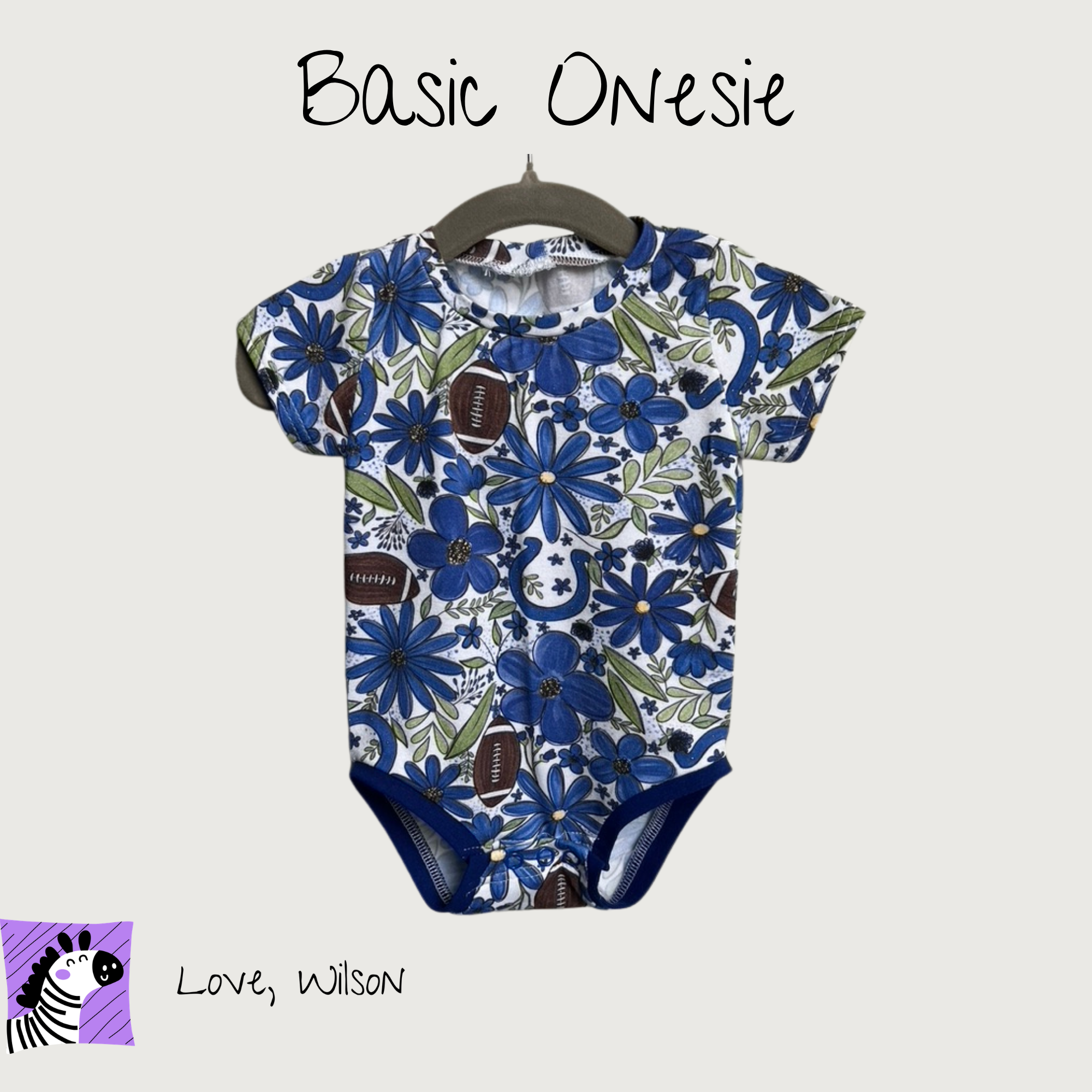 Game Day Onesie (Pre-Order)