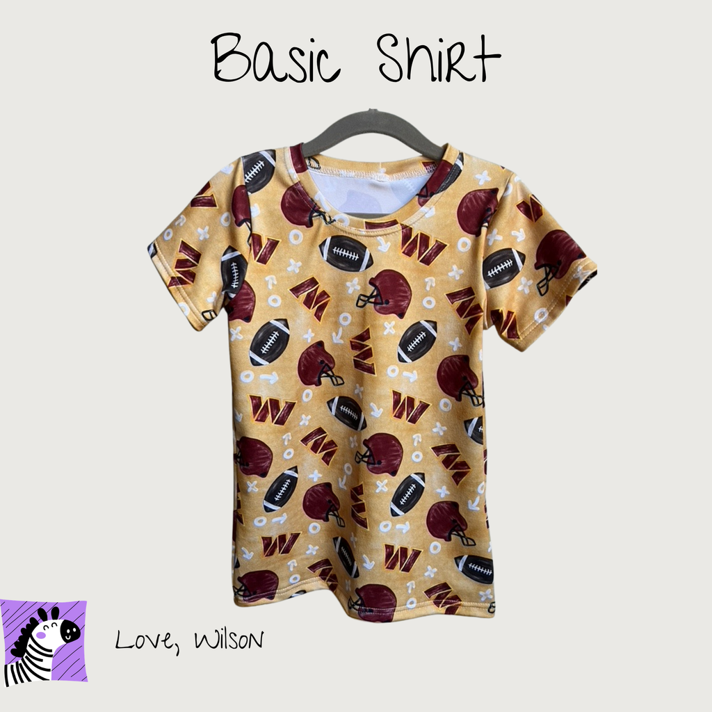 Game Day Basic Shirt (Pre-Order)