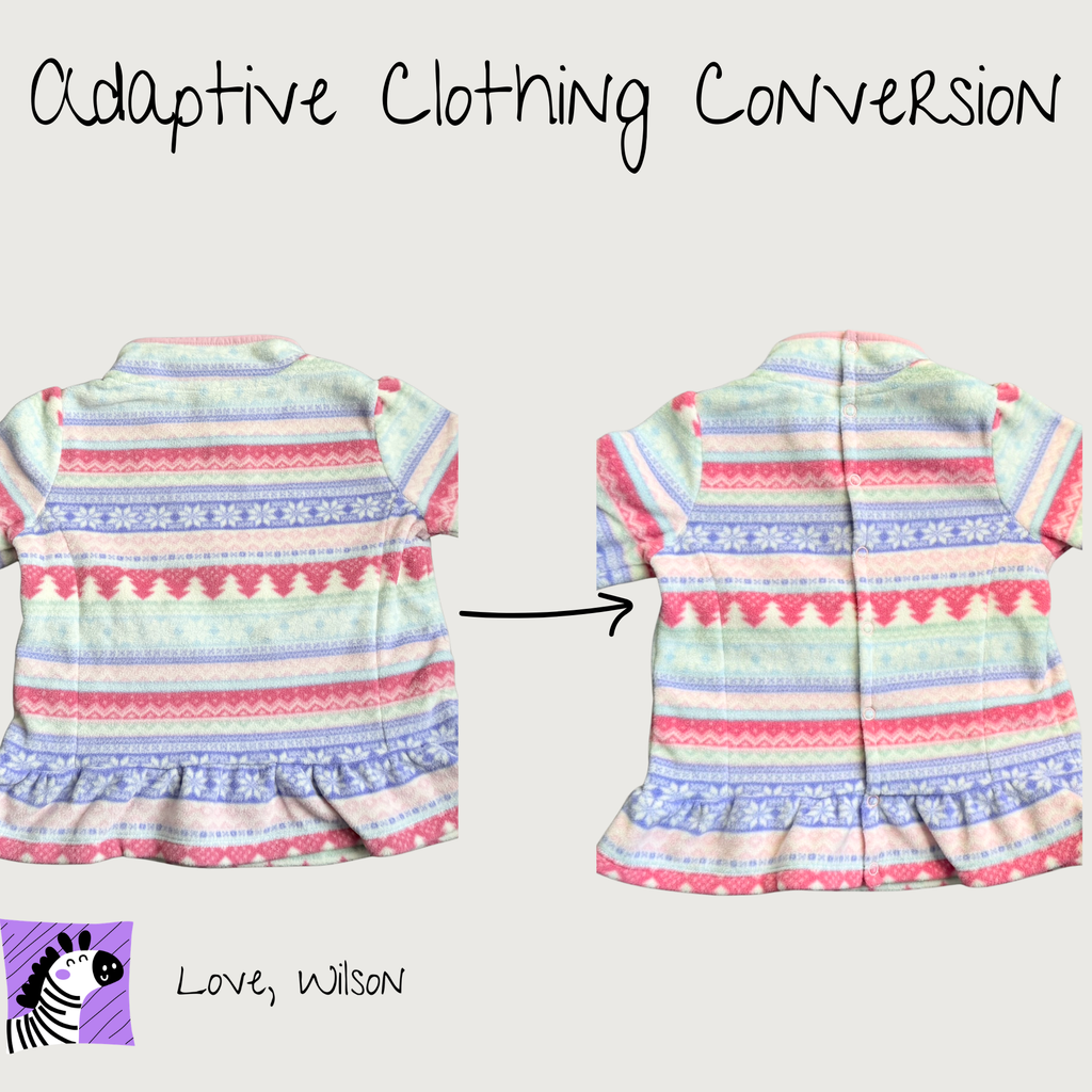 Adaptive Clothing Conversion - Request a Quote