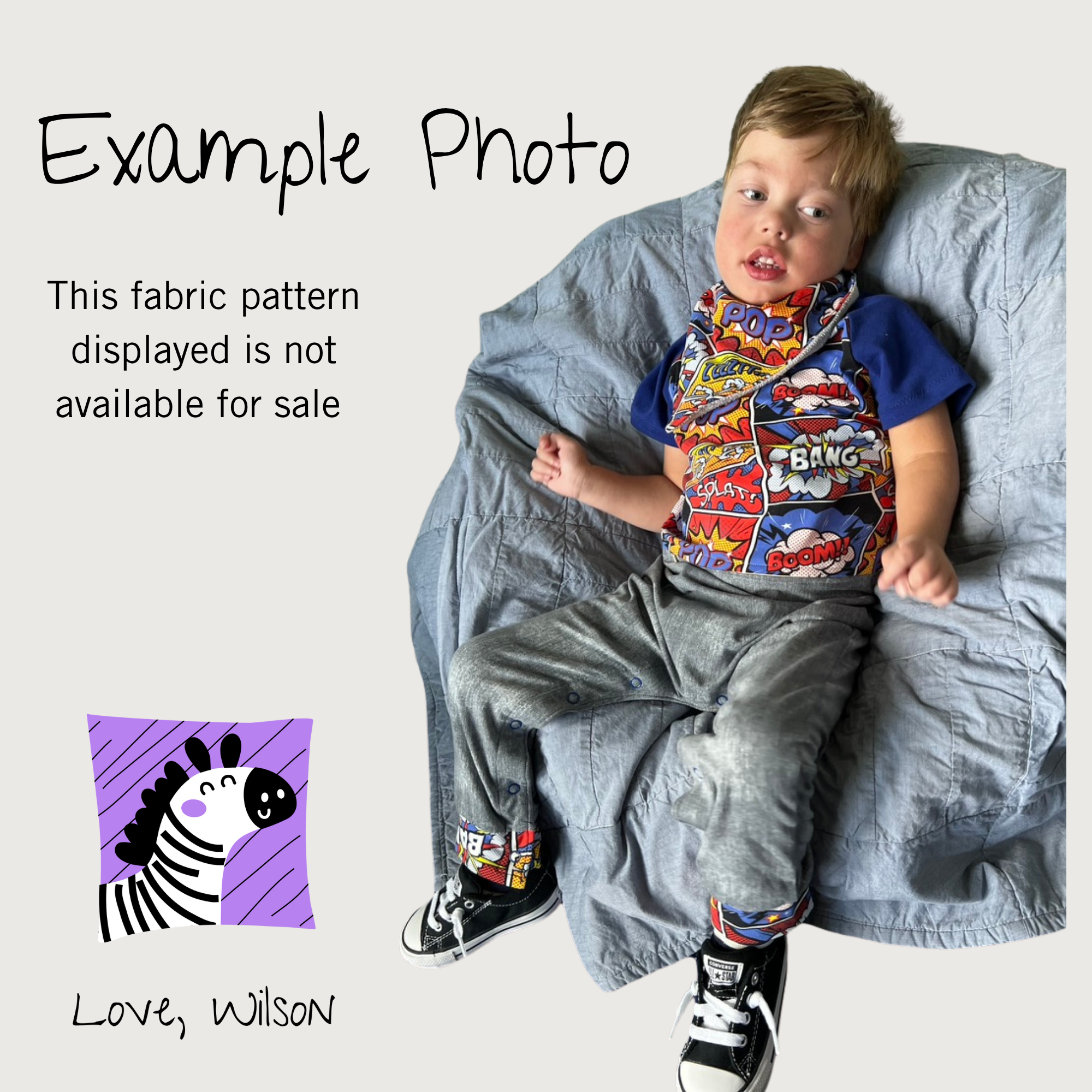 Robots - G-Tube Accessible Romper