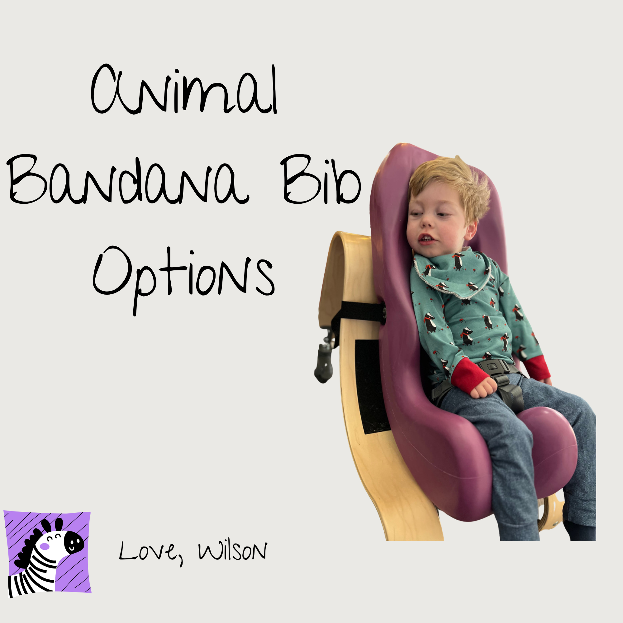 Bibs | Animal Designs