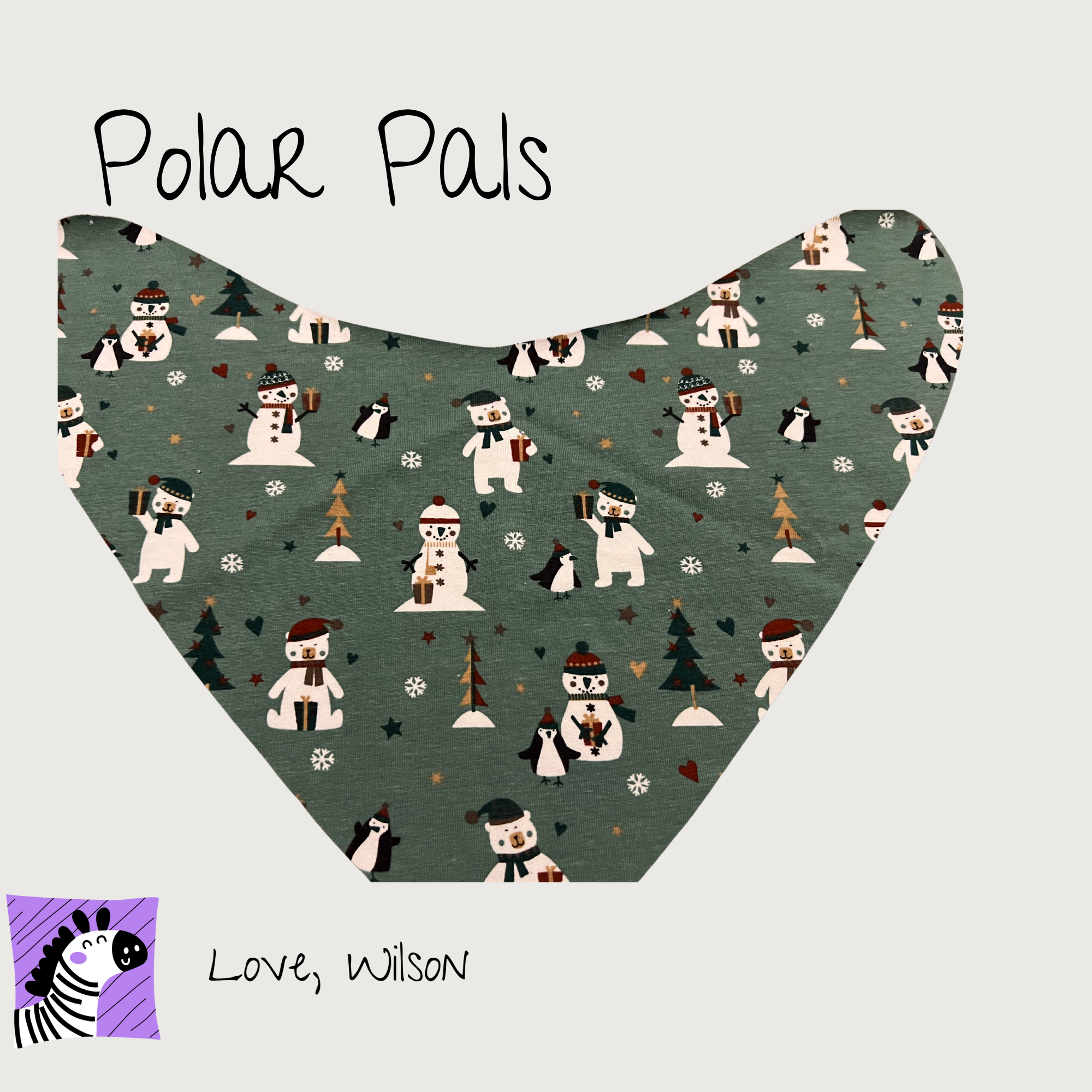 Bibs | Animal Designs