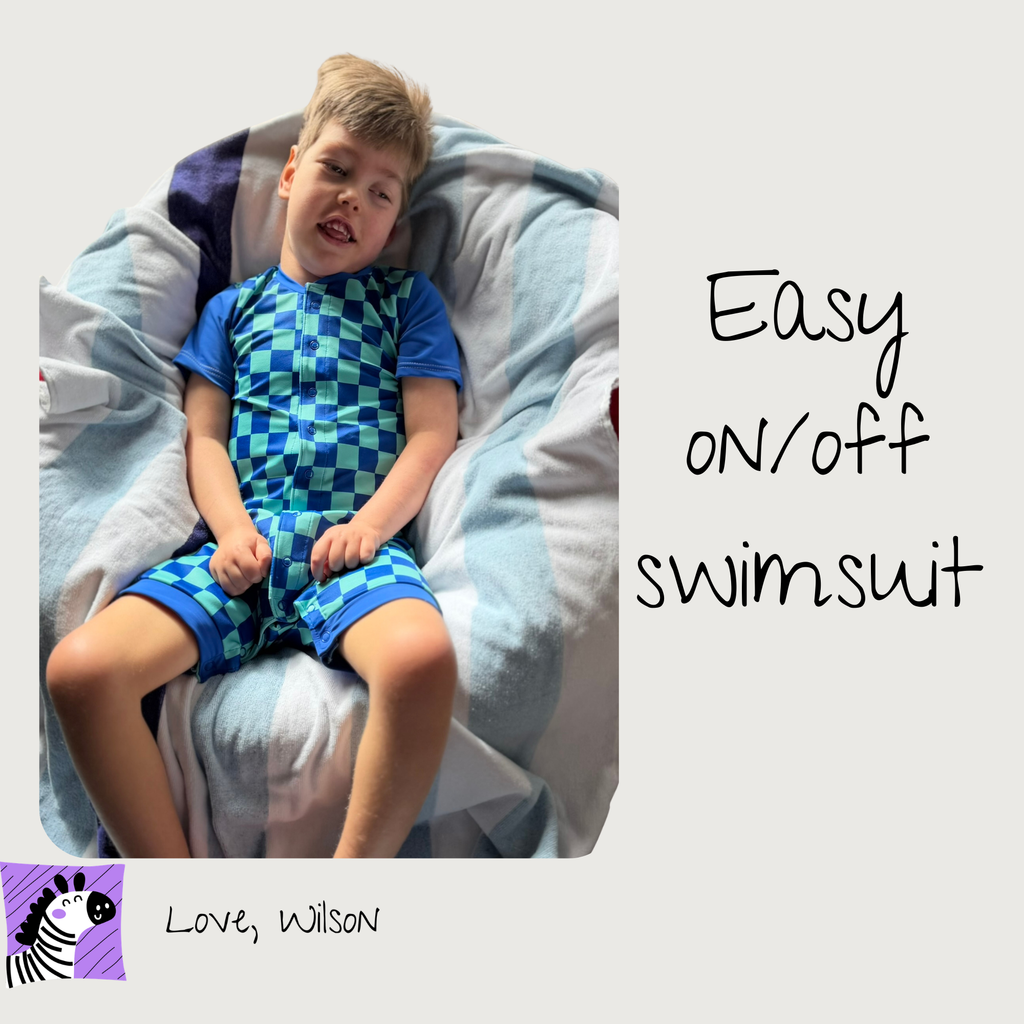 Pre-Order | Easy On/Off Swim (Boys Style)