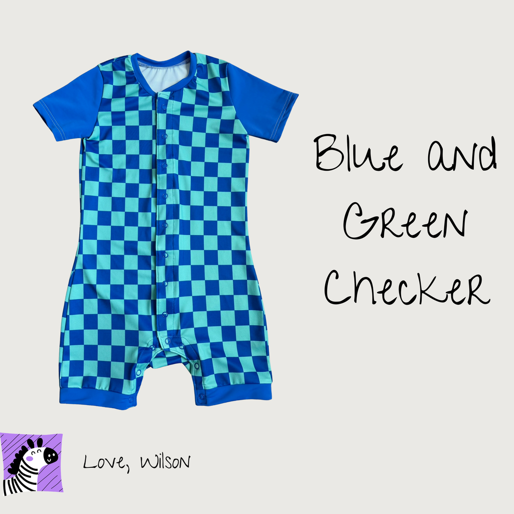 Pre-Order | Easy On/Off Swim (Boys Style)