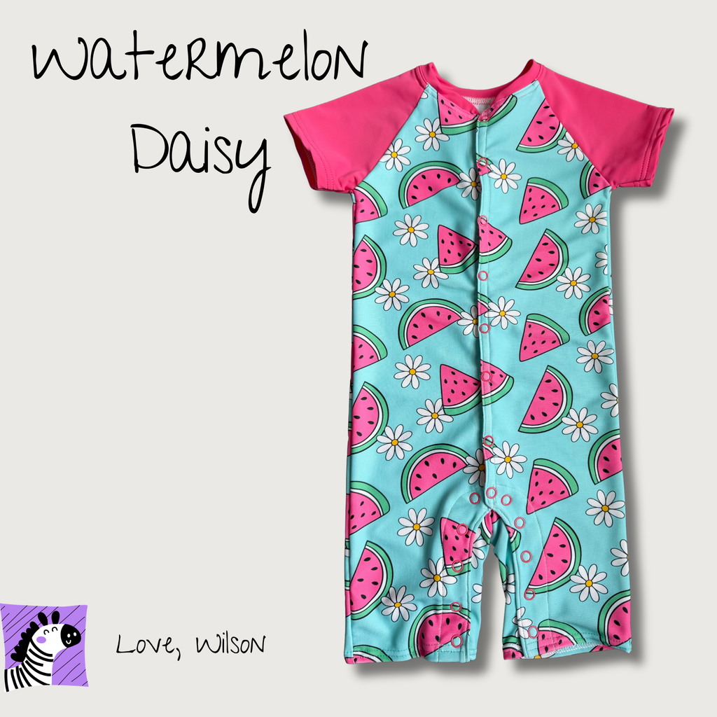 Pre-Order | Easy On/Off Swim (Girls Style)