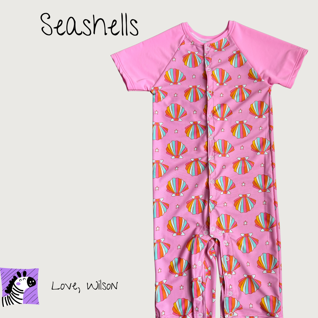 Pre-Order | Easy On/Off Swim (Girls Style)