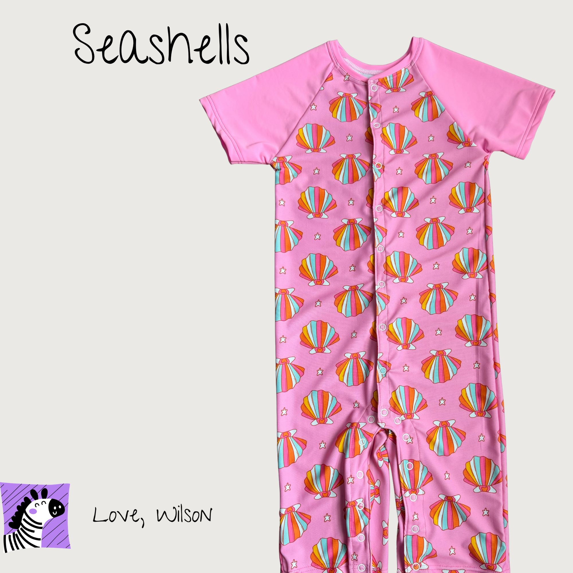 Pre-Order | Easy On/Off Swim (Girls Style)